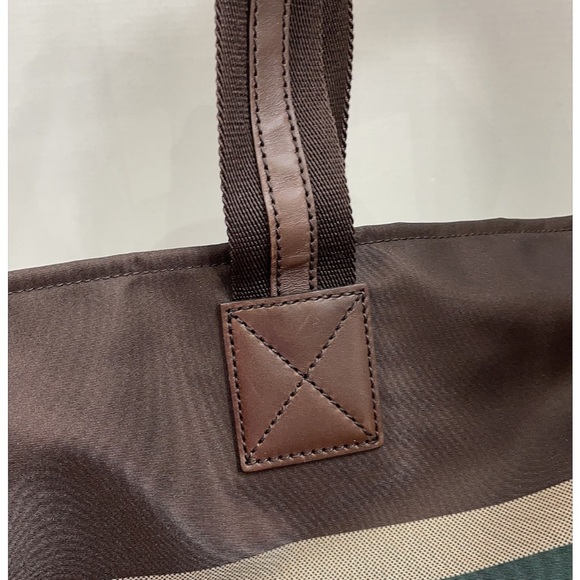 Gucci one size tote 💯 canvas. Authentic Gucci FINAL PRICE - Picture 8 of 12